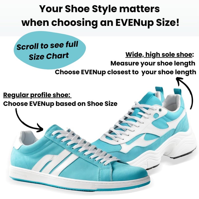 EVENup The Authentic Shoe Balancer Size X-Large for use with Walking Boot or leg length discrepancy. Improves your gait using a variety of height adjustments. - Image 3